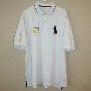 RL 67 Training Polo Ralph Lauren Performance Shirt Big Pony Mens XLT XL Tall